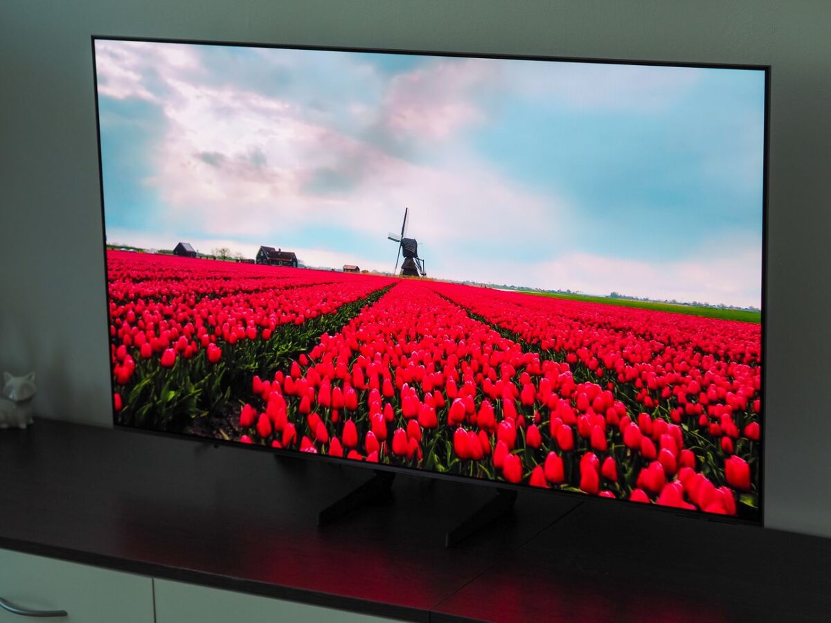 55" OLED S85F 4K Samsung Vision AI Smart TV.