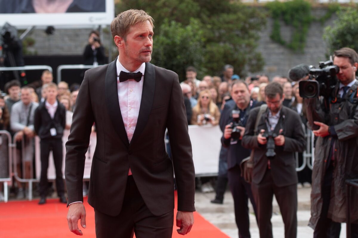 Herec Alexander Skarsgård