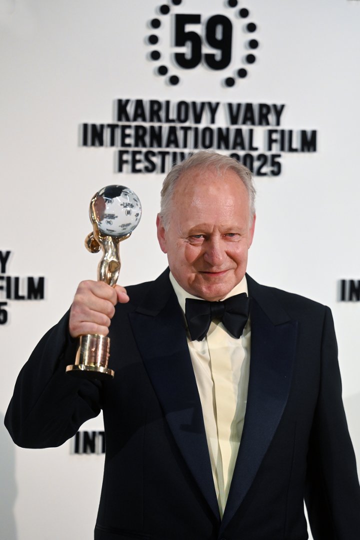 Herec Stellan Skarsgard