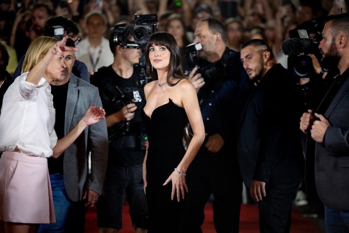 Dakota Johnson, Karlovy Vary