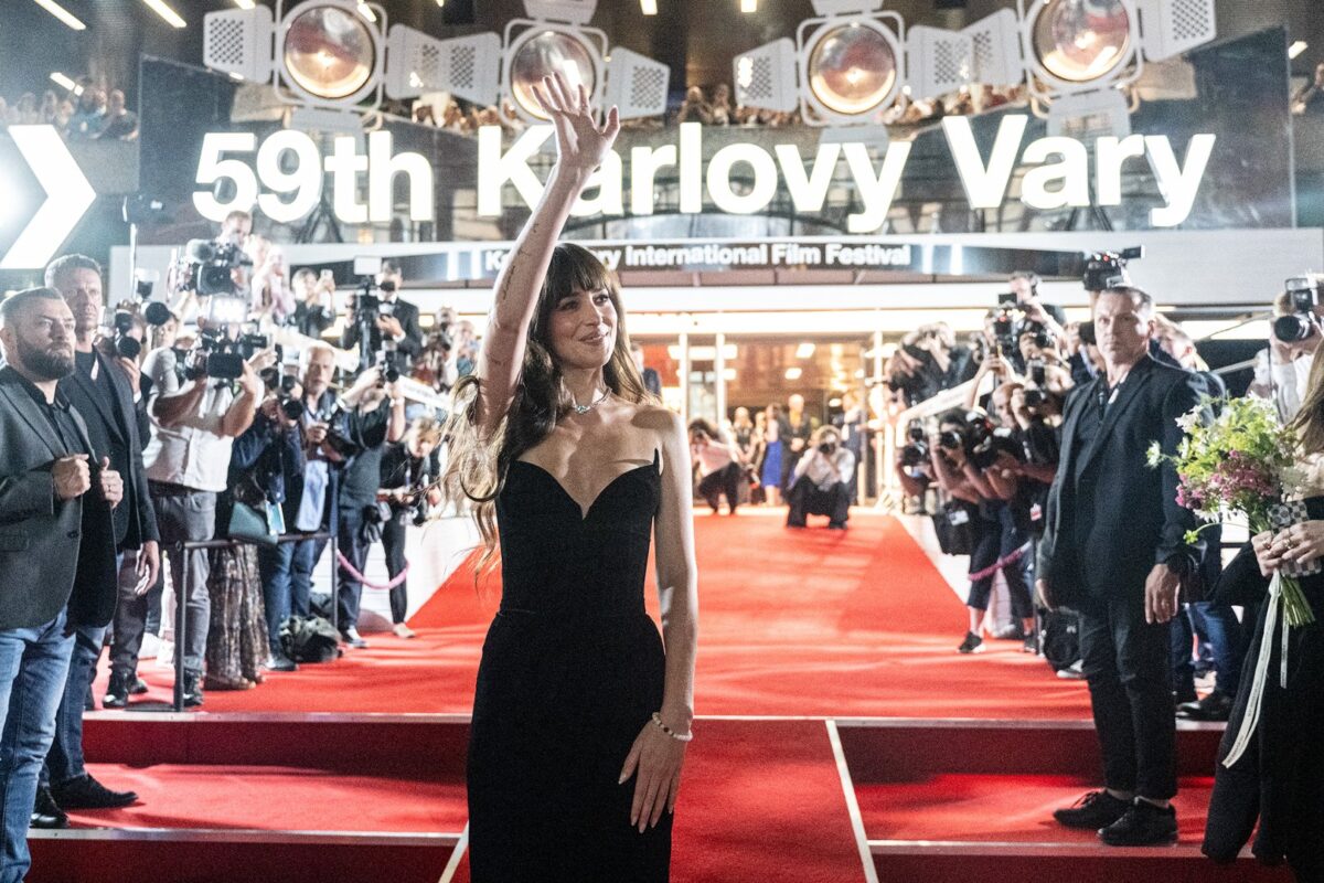 Dakota Johnson, Karlovy Vary