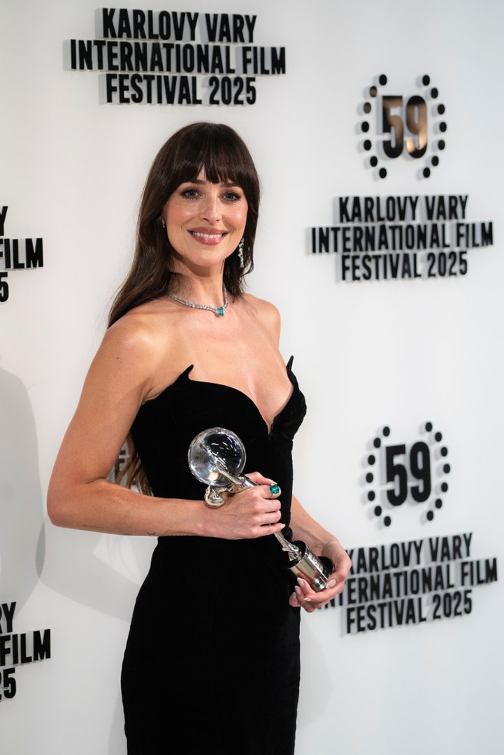 Dakota Johnson, Karlovy Vary