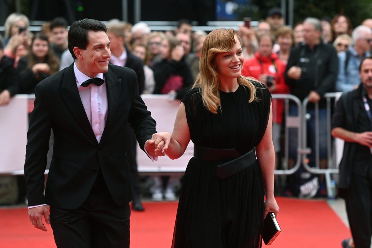 Herečka Ester Geislerová s partnerem Martinem Krupou