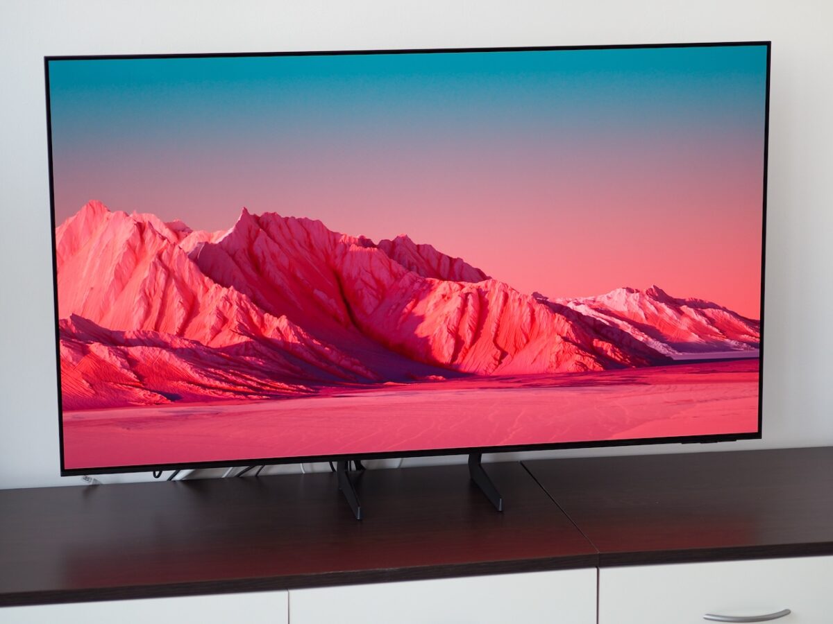 55" OLED S85F 4K Samsung Vision AI Smart TV.