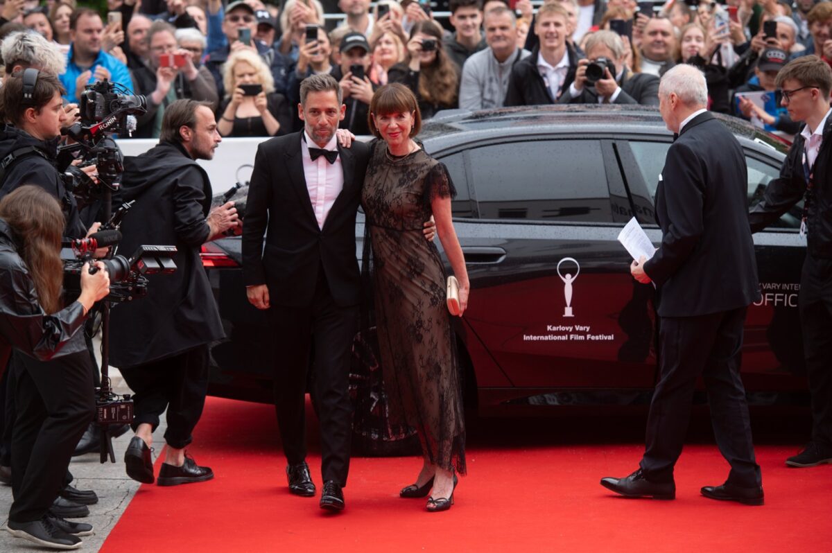 Jan Bartoška a Andrea Bartošková