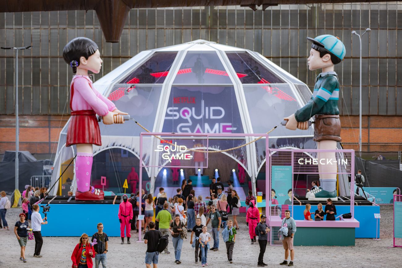 Squid Game Arena - COlours of Ostrava