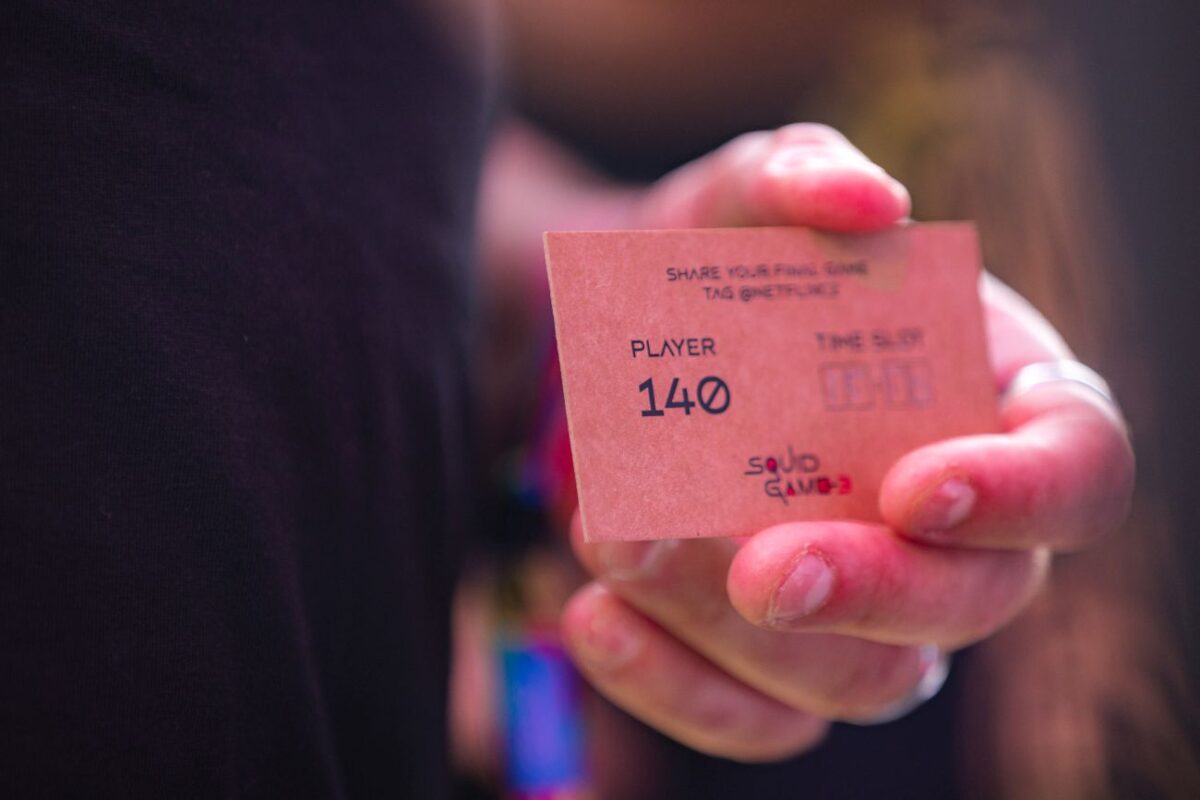 Squid Game Arena - COlours of Ostrava