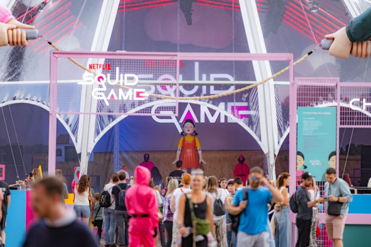 Squid Game Arena - COlours of Ostrava