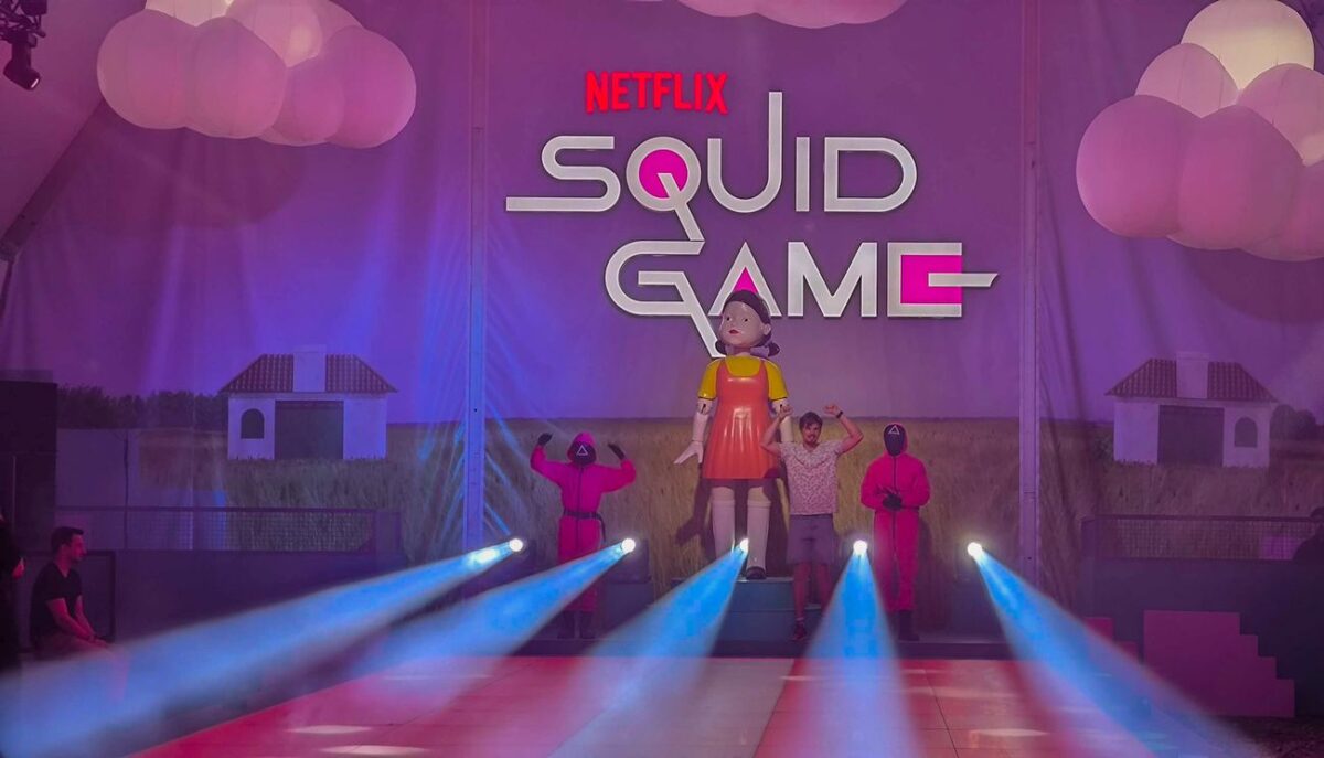 Squid Game Aréna Colours of Ostrava