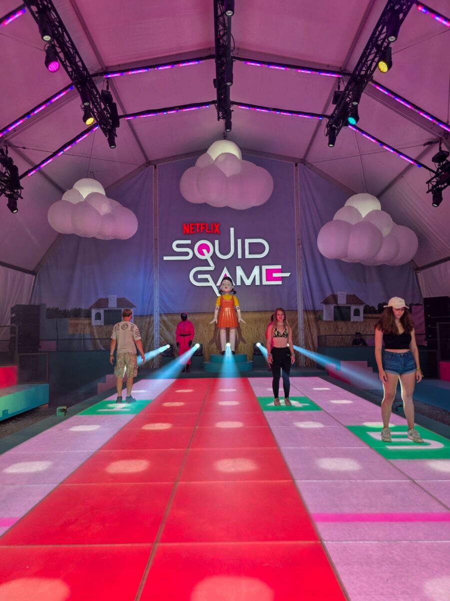 Squid Game Arena - COlours of Ostrava