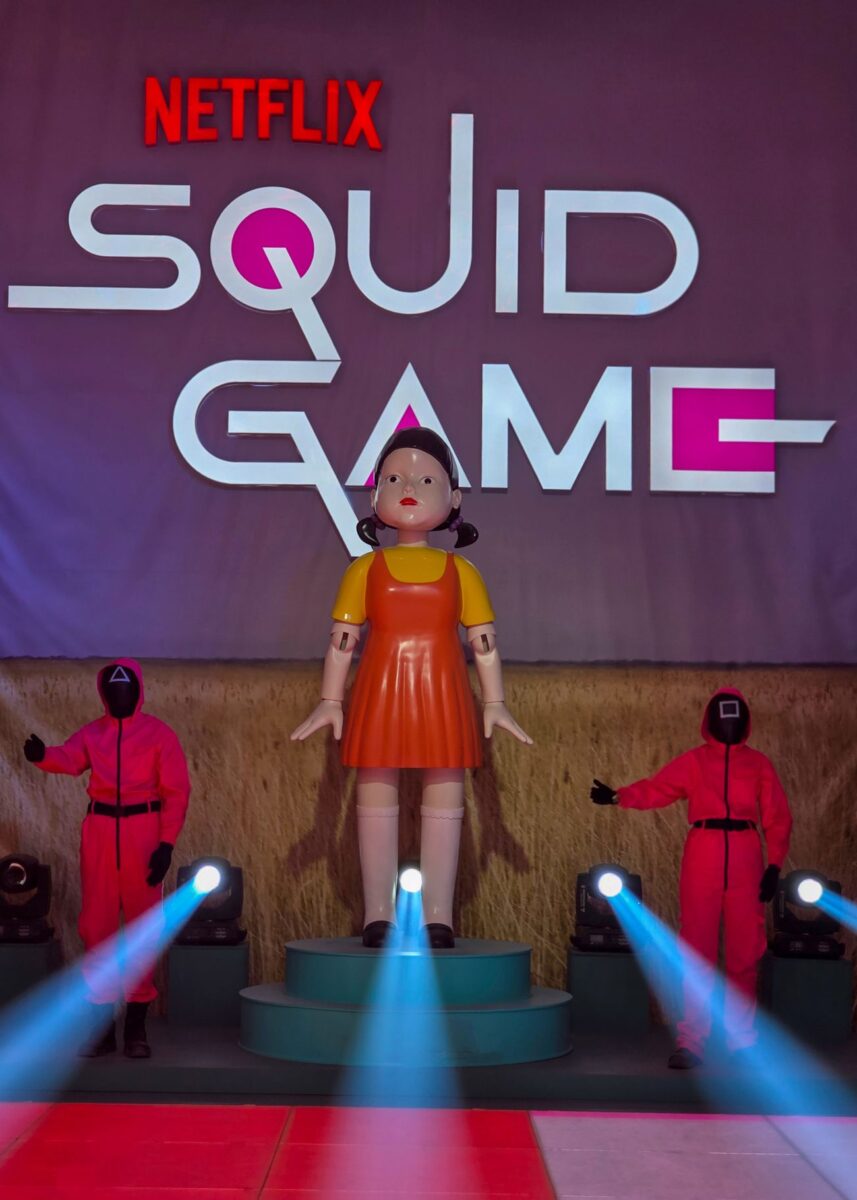 Squid Game Arena - COlours of Ostrava