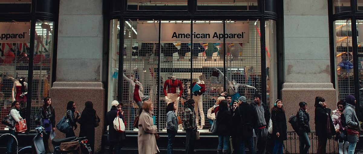 Totální provar: American Apparel 