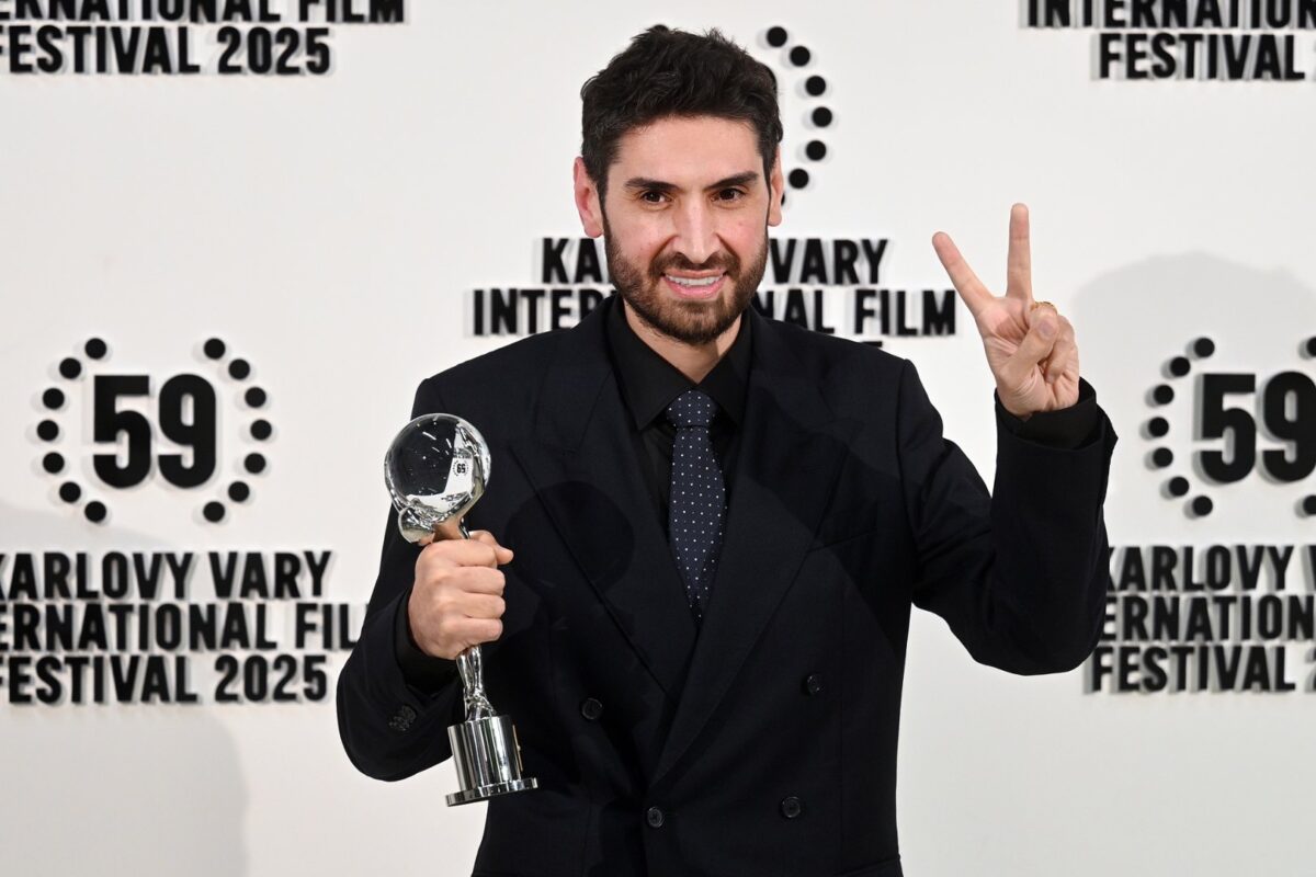 Režisér Soheil Beiraghi