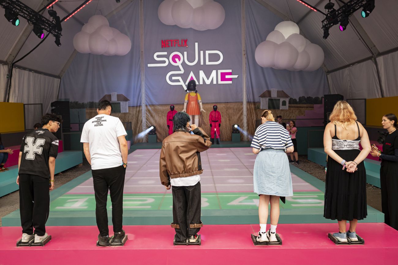 Squid Game Arena - COlours of Ostrava