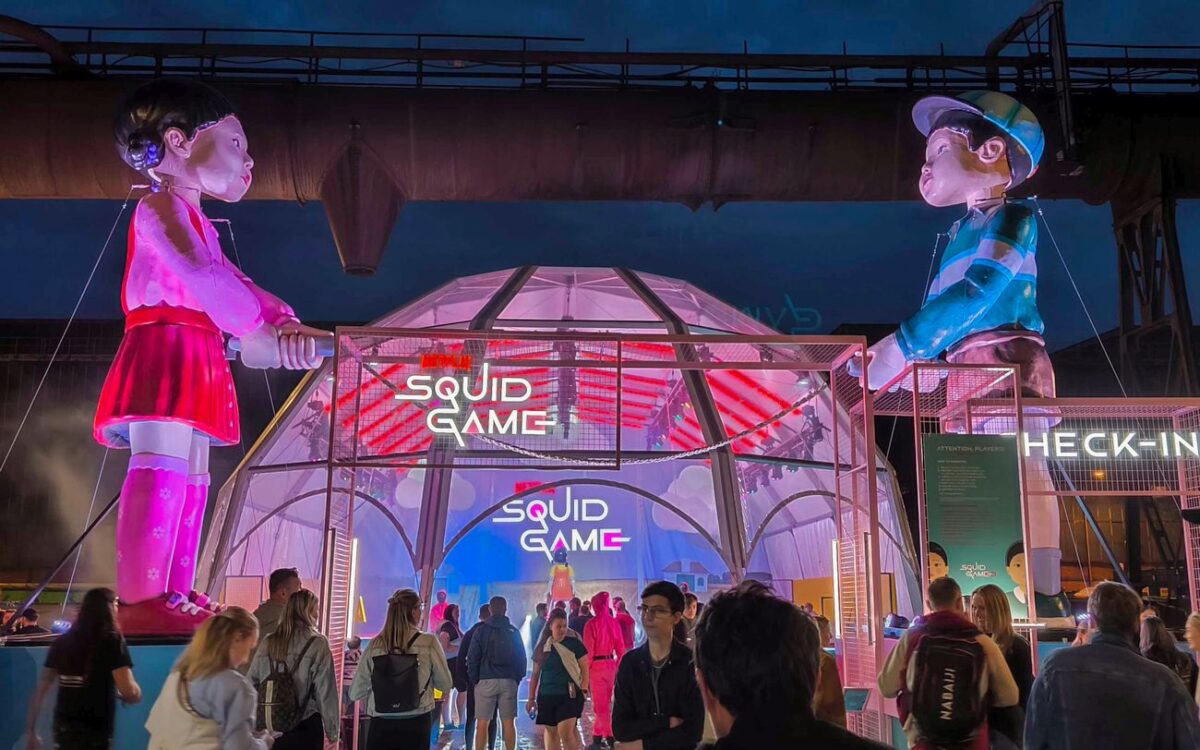 Squid Game Aréna Colours of Ostrava