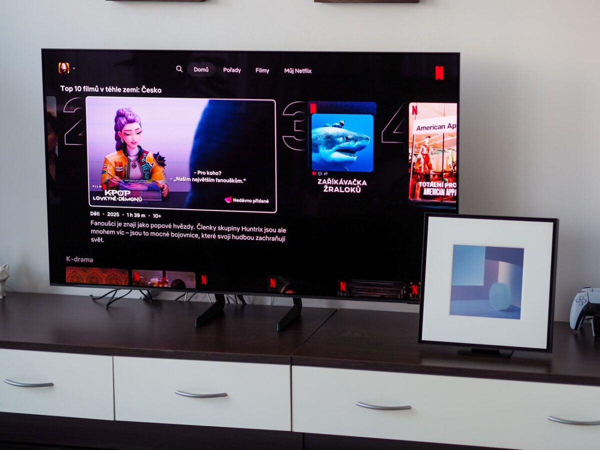 55" OLED S85F 4K Samsung Vision AI Smart TV.