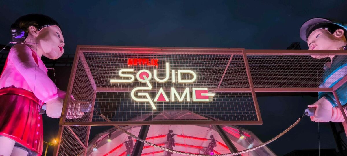 Squid Game Aréna Colours of Ostrava