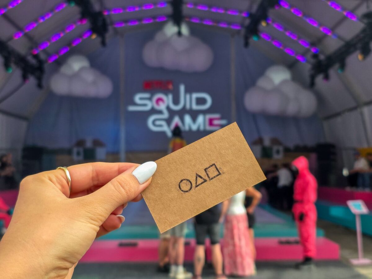 Squid Game Arena - COlours of Ostrava