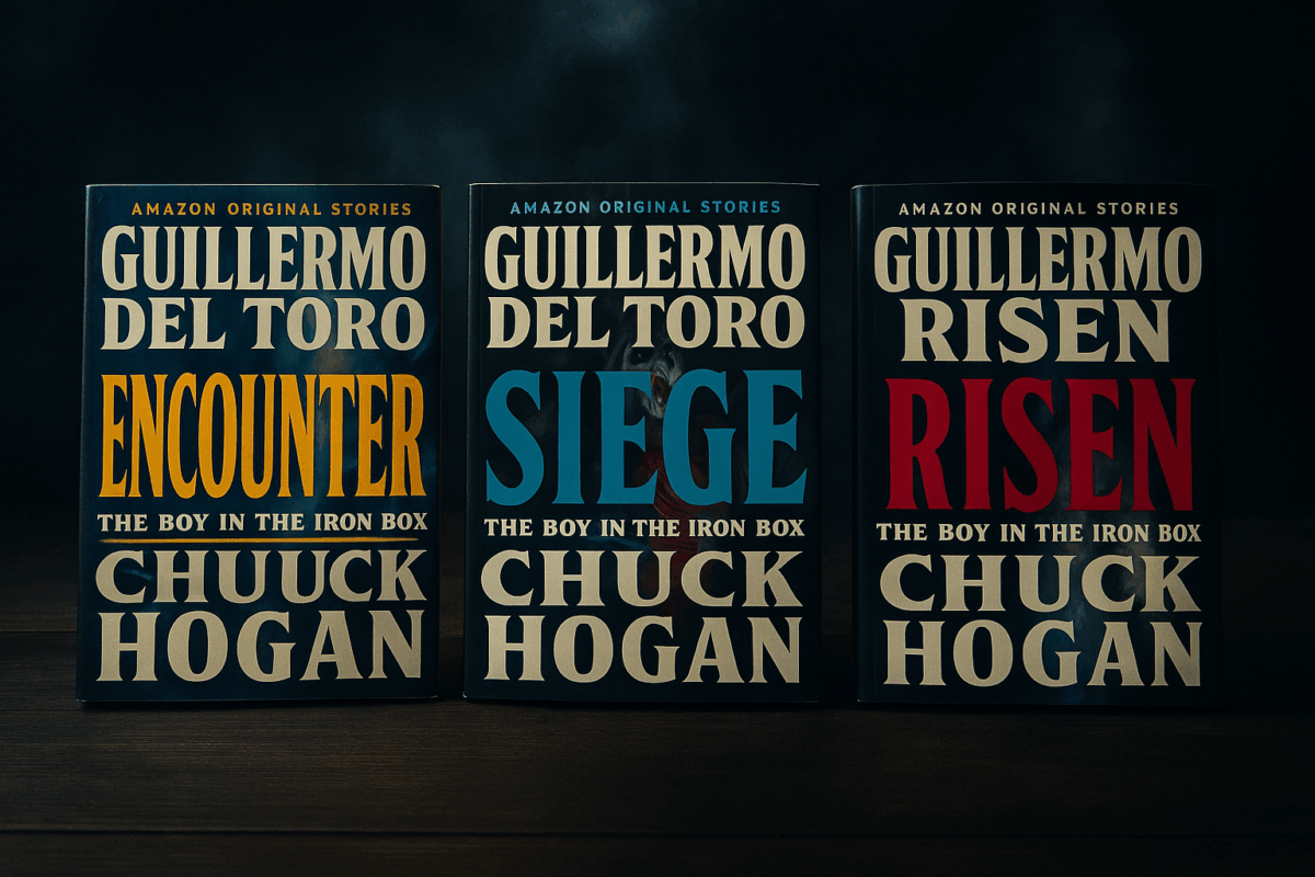 Knihy ze série Boy in the Iron Box