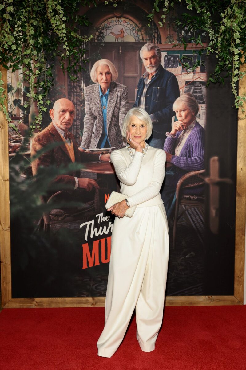 Helen Mirren - Čtvrteční klub amatérských detektivů (The Thursday Murder Club)