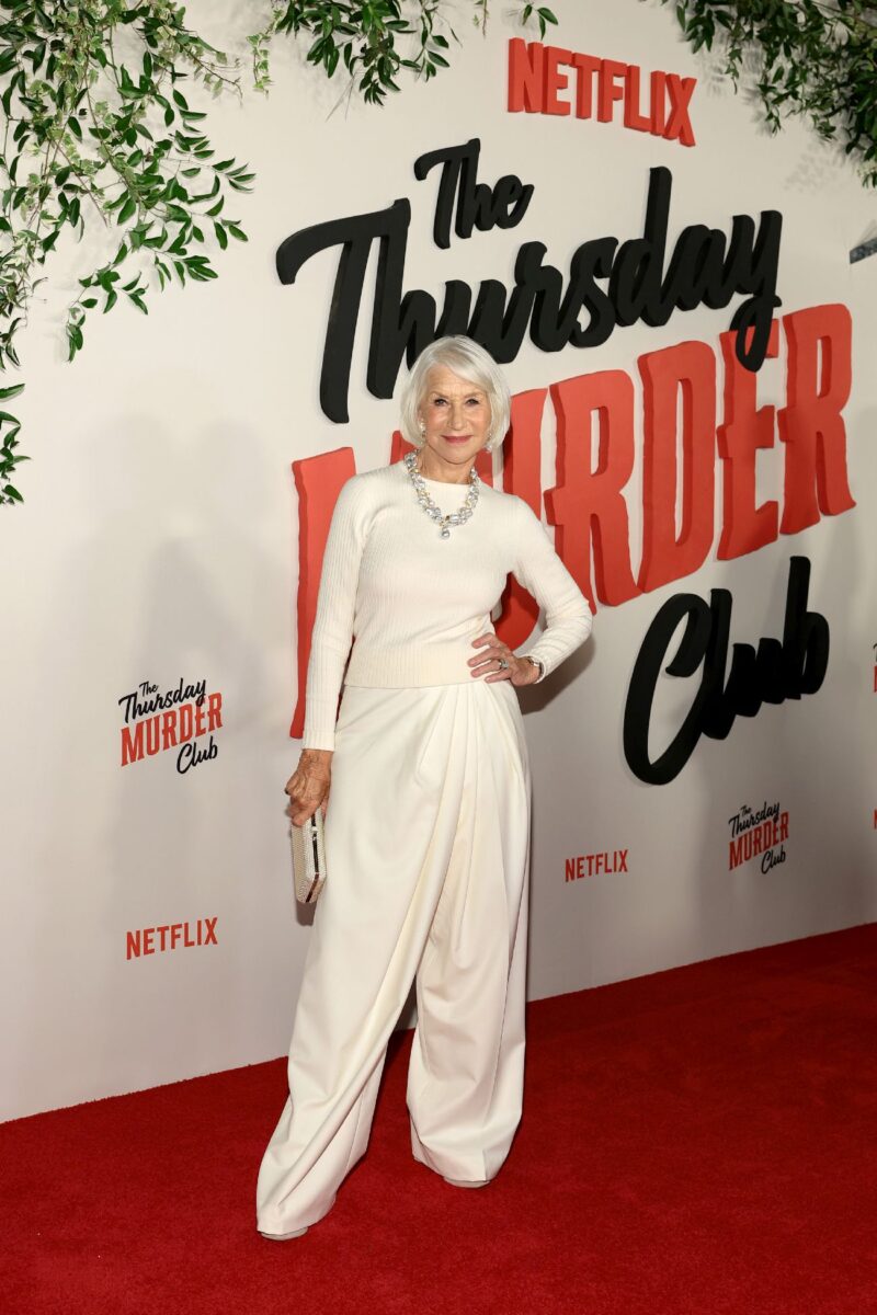 Helen Mirren - Čtvrteční klub amatérských detektivů (The Thursday Murder Club)