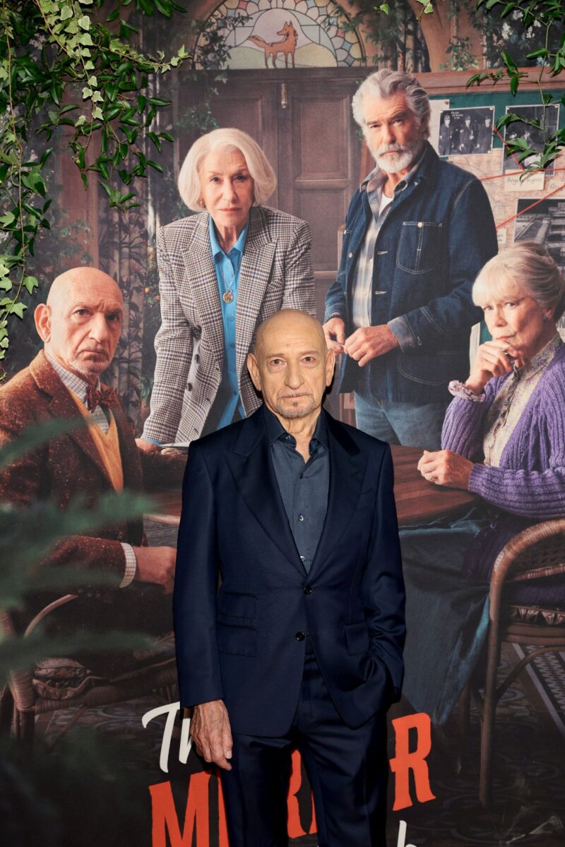 Premiéra filmu Čtvrteční klub amatérských detektivů (The Thursday Murder Club)