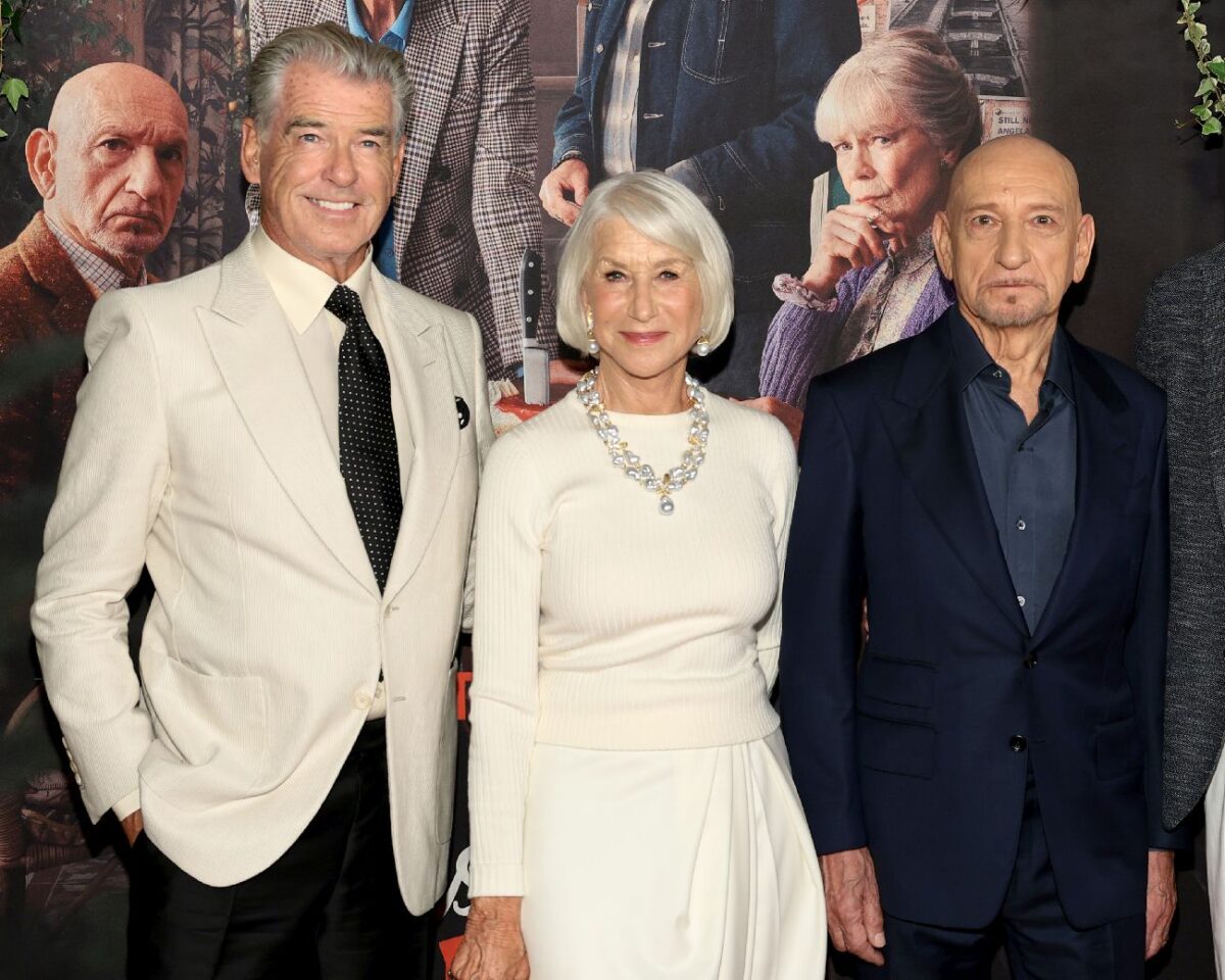 Premiéra filmu Čtvrteční klub amatérských detektivů (The Thursday Murder Club)