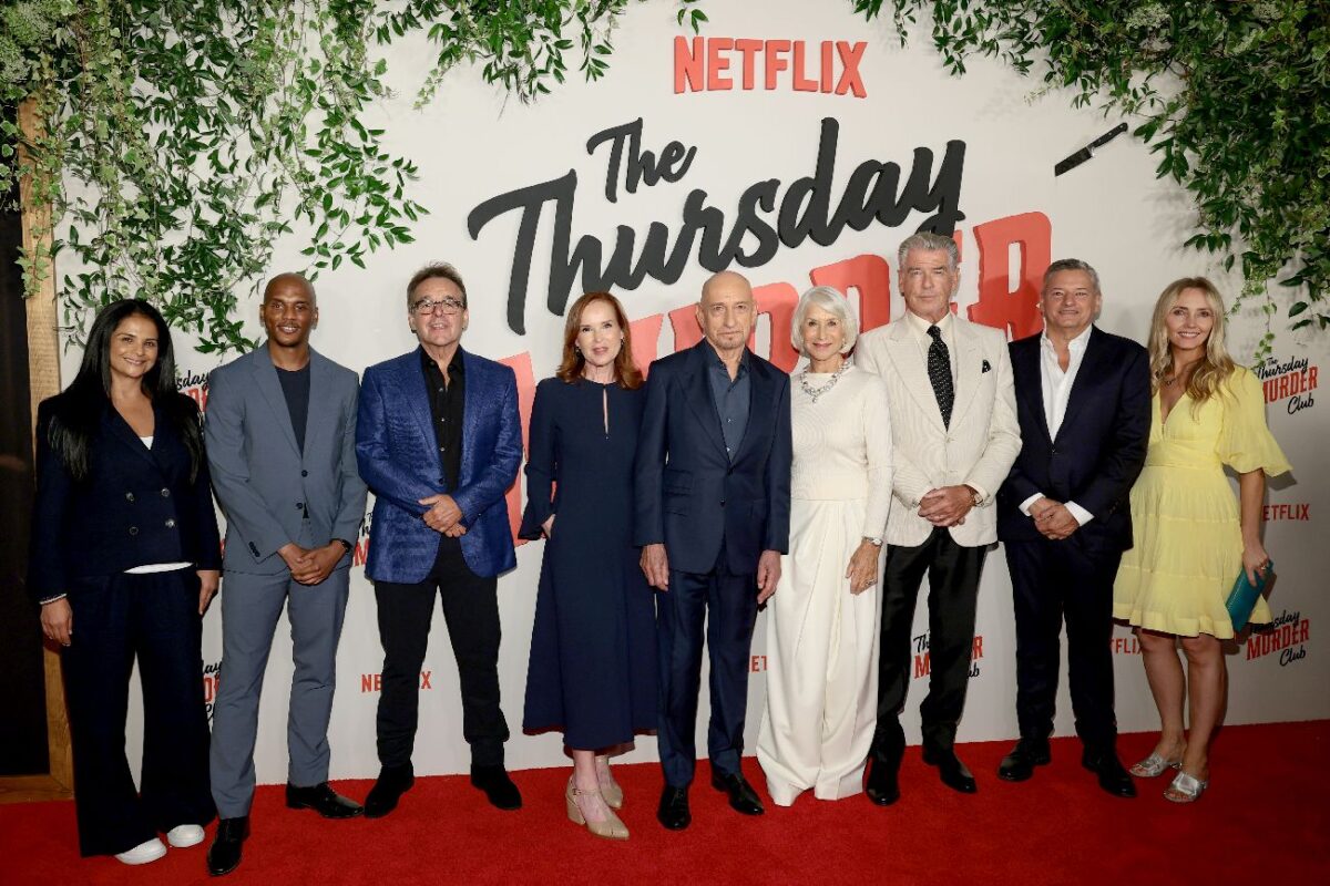 Premiéra filmu Čtvrteční klub amatérských detektivů (The Thursday Murder Club)