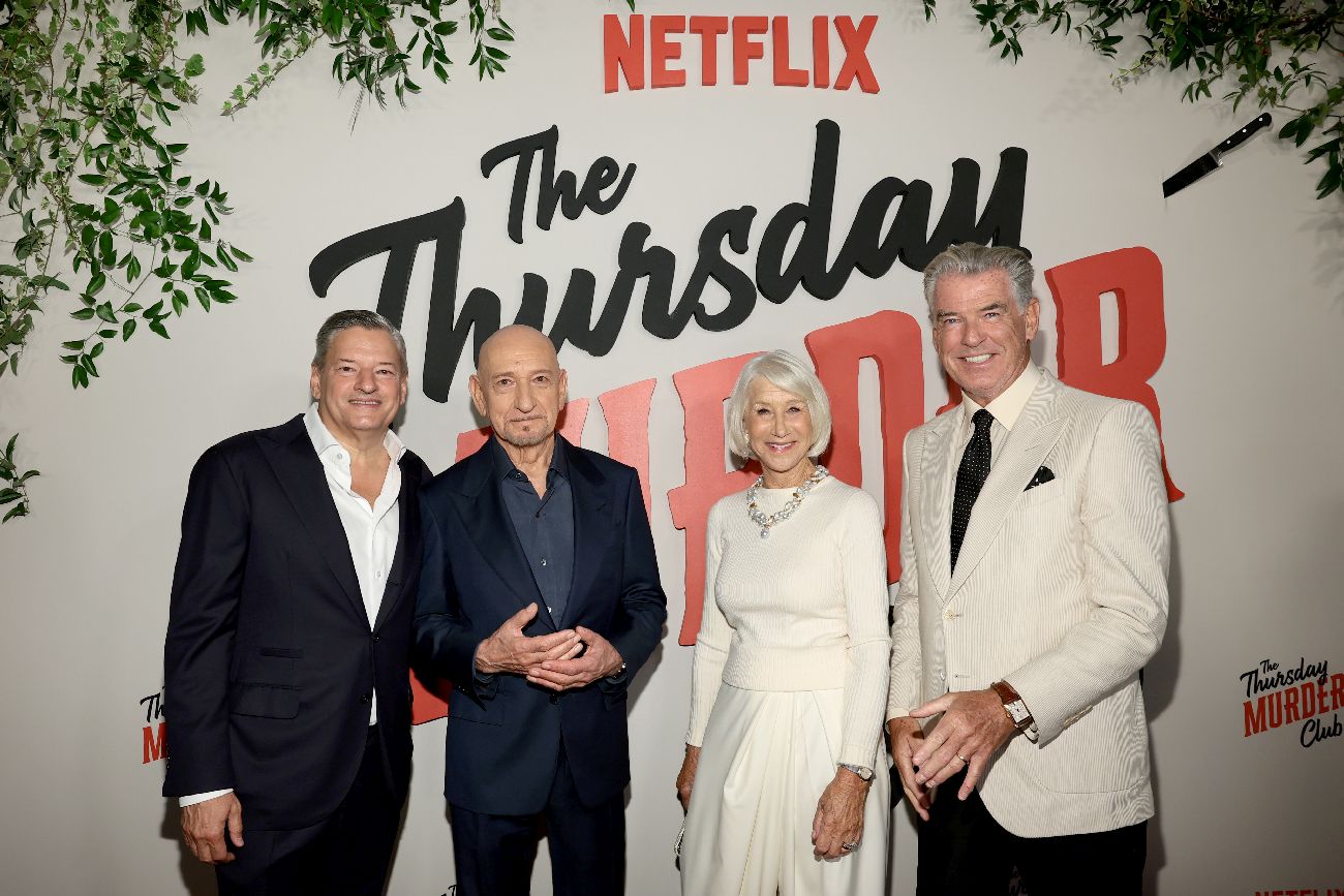 Premiéra filmu Čtvrteční klub amatérských detektivů (The Thursday Murder Club)