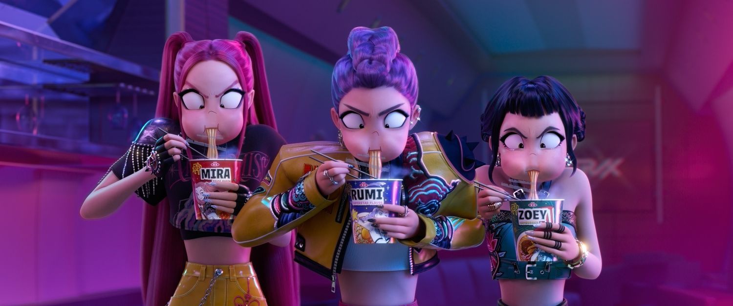 K-Pop Lovkyně démonů