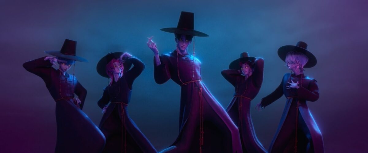 K-Pop Lovkyně démonů