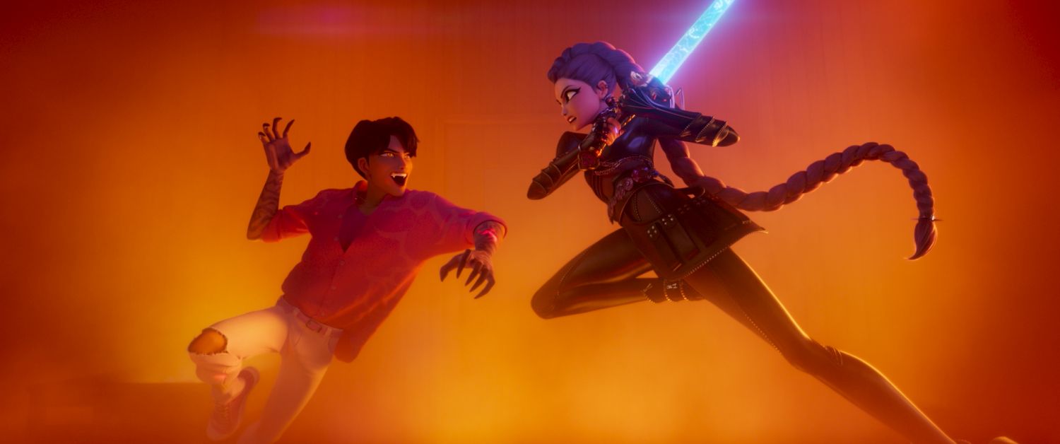 K-Pop Lovkyně démonů