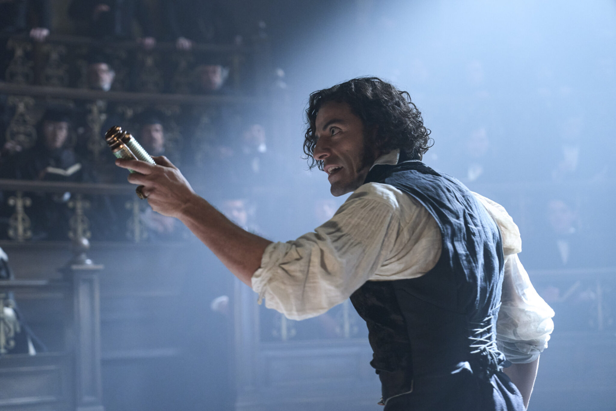 Oscar Isaac jako Victor Frankenstein