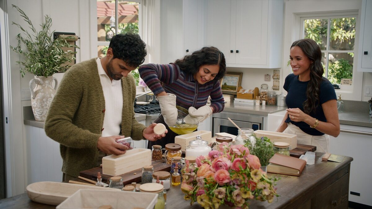 2. řada show S láskou, Meghan