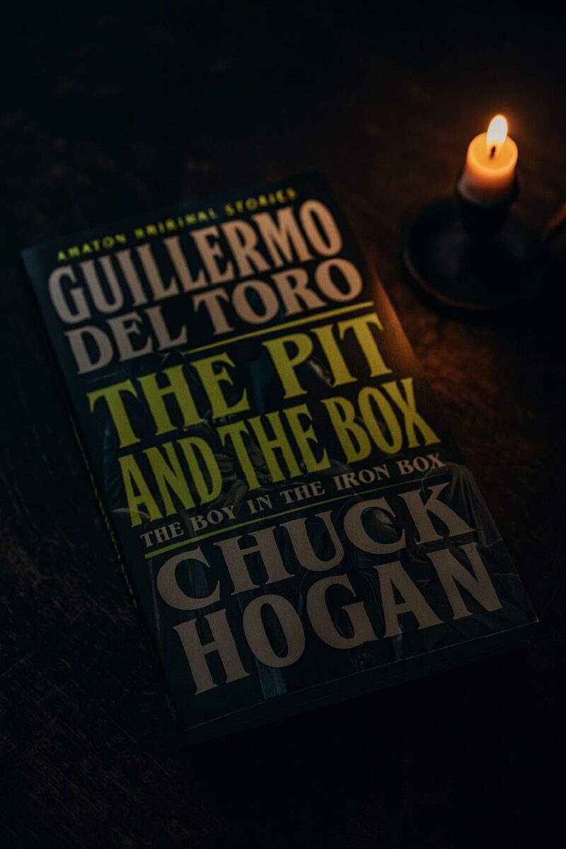 Kniha ze série Boy in the Iron Box 