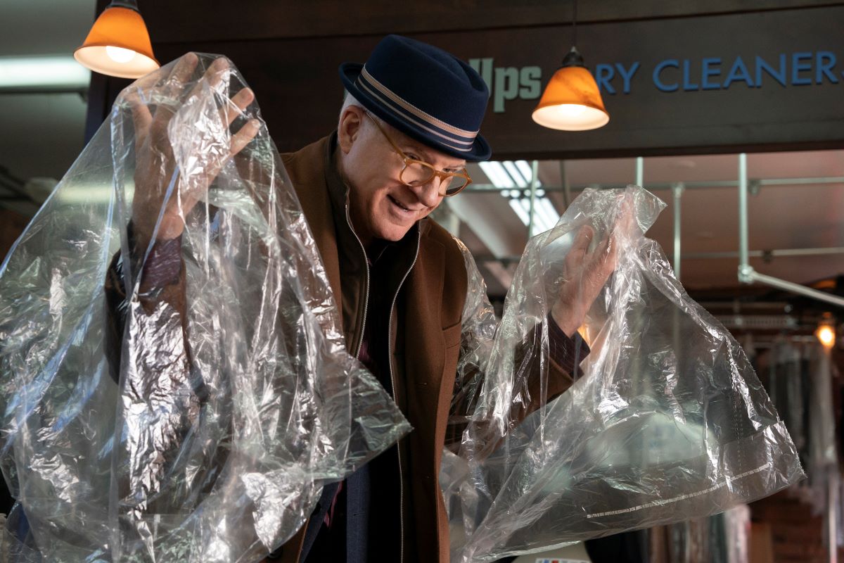 Jen vraždy v budově (Only murders in the building)