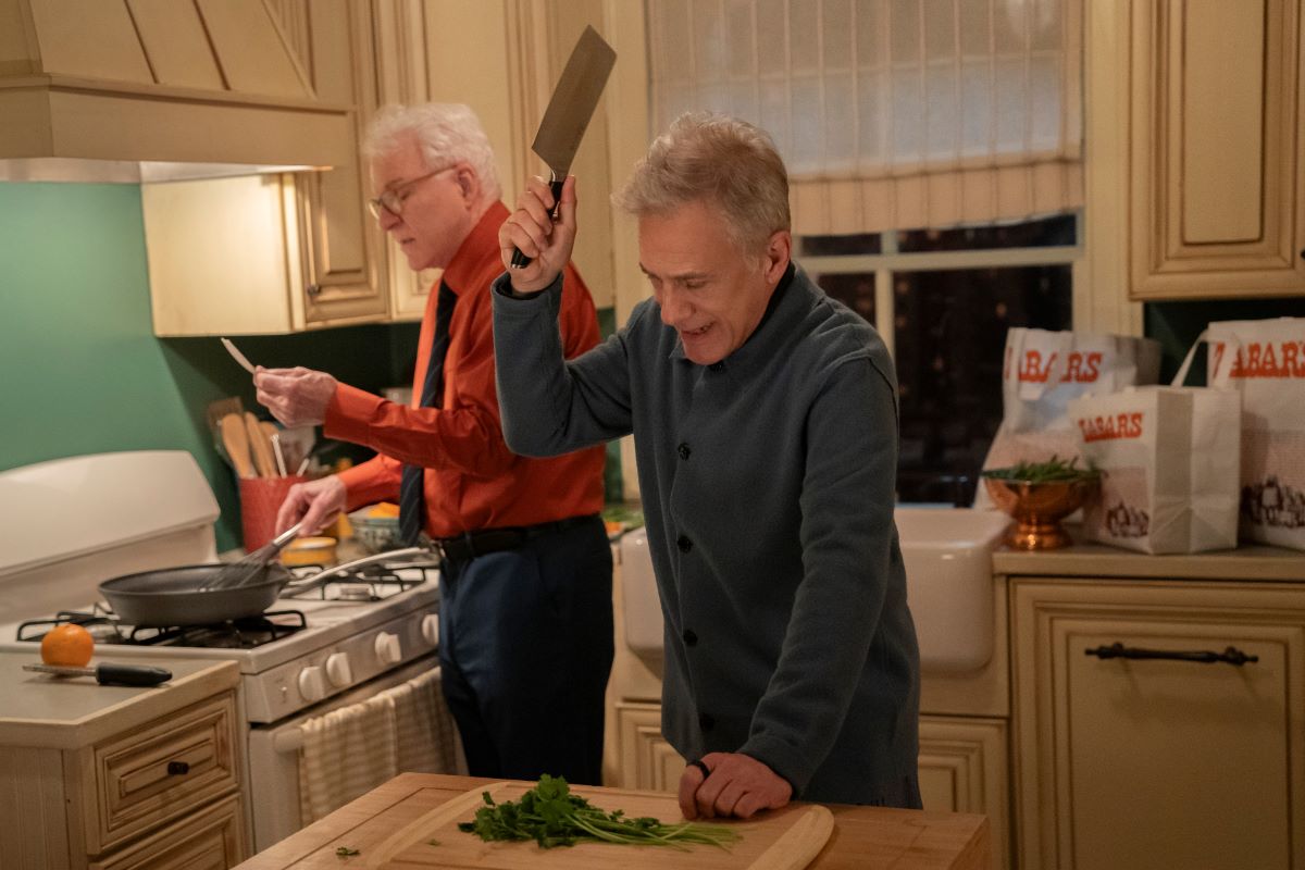 Jen vraždy v budově (Only murders in the building)