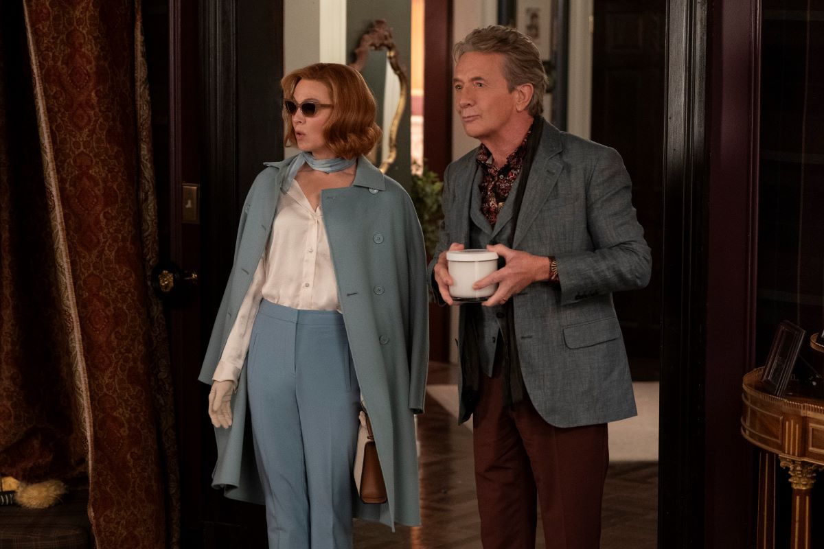 Jen vraždy v budově (Only murders in the building)