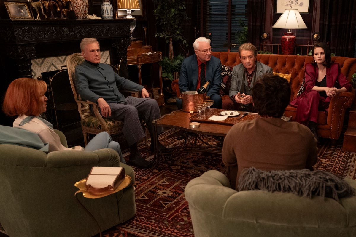 Jen vraždy v budově (Only murders in the building)