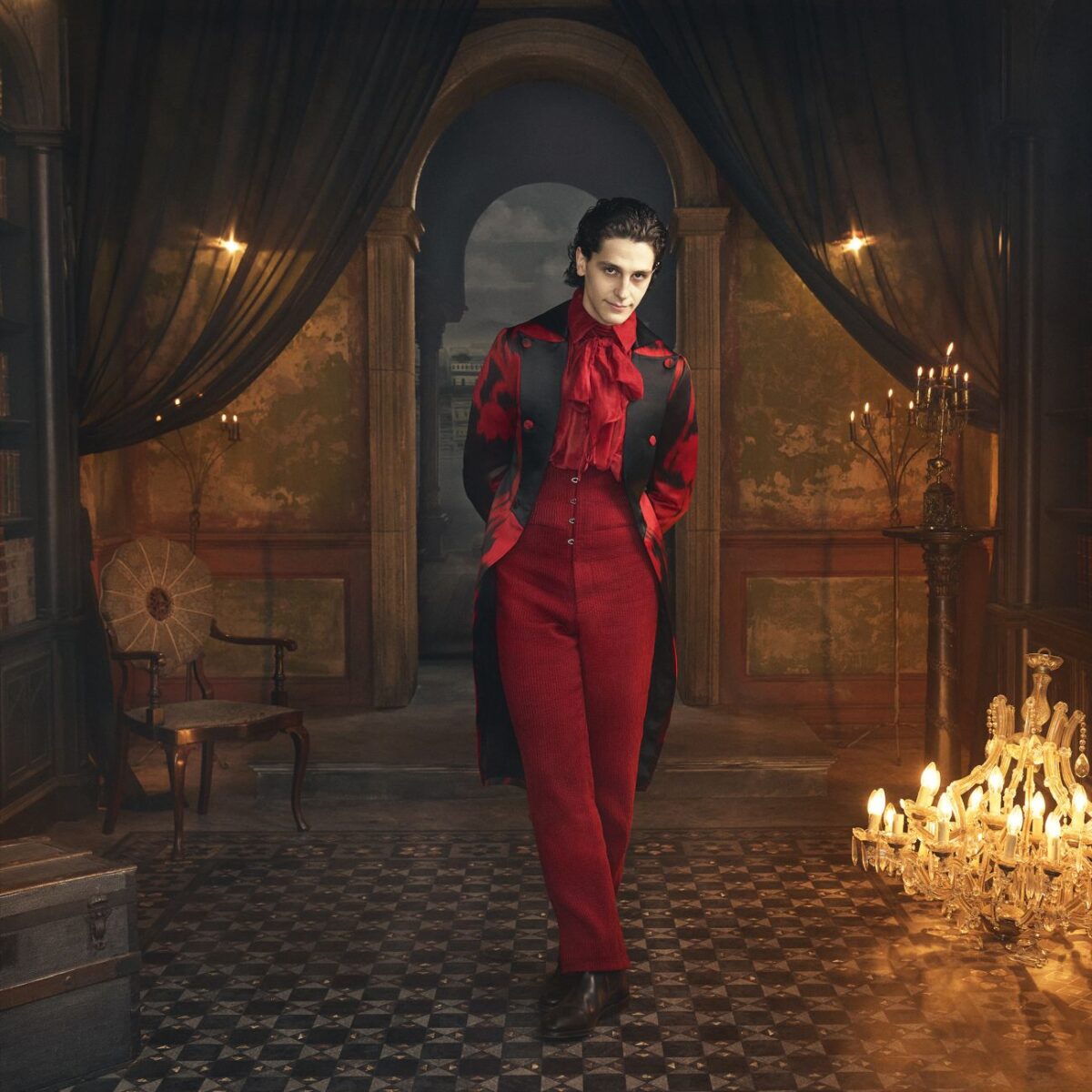 Owen Painter as Slurp/Isaac z Wednesday