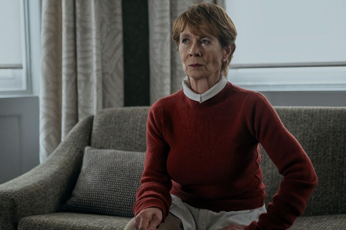The Diplomat. Celia Imrie as Margaret Roylin