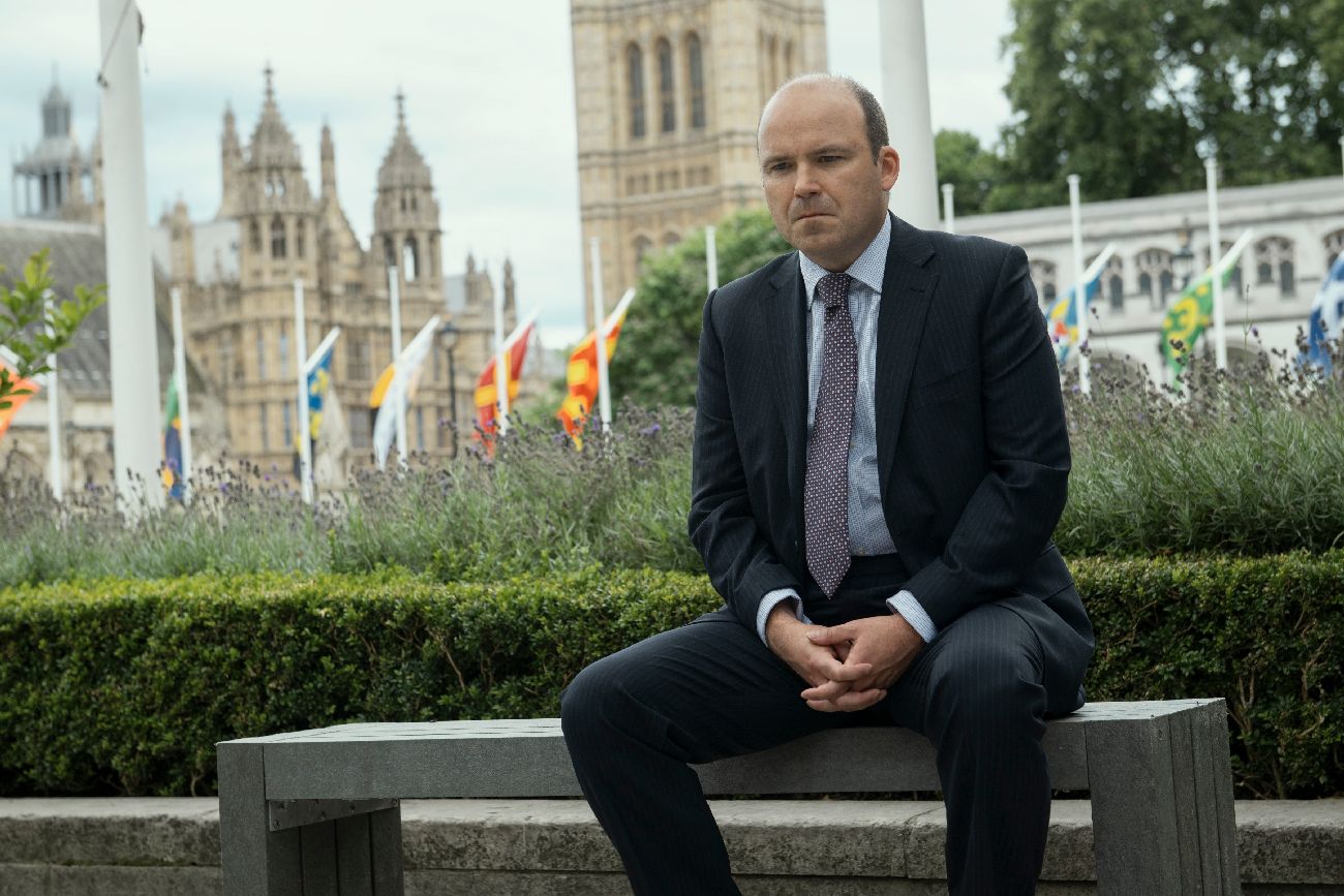 The Diplomat. Rory Kinnear as Nicol Trowbridge