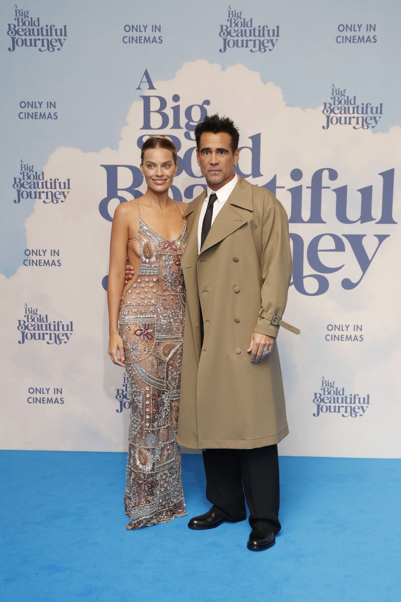 Premiéra filmu Velká odvážná nádherná cesta (A Big Bold Beautiful Journey)