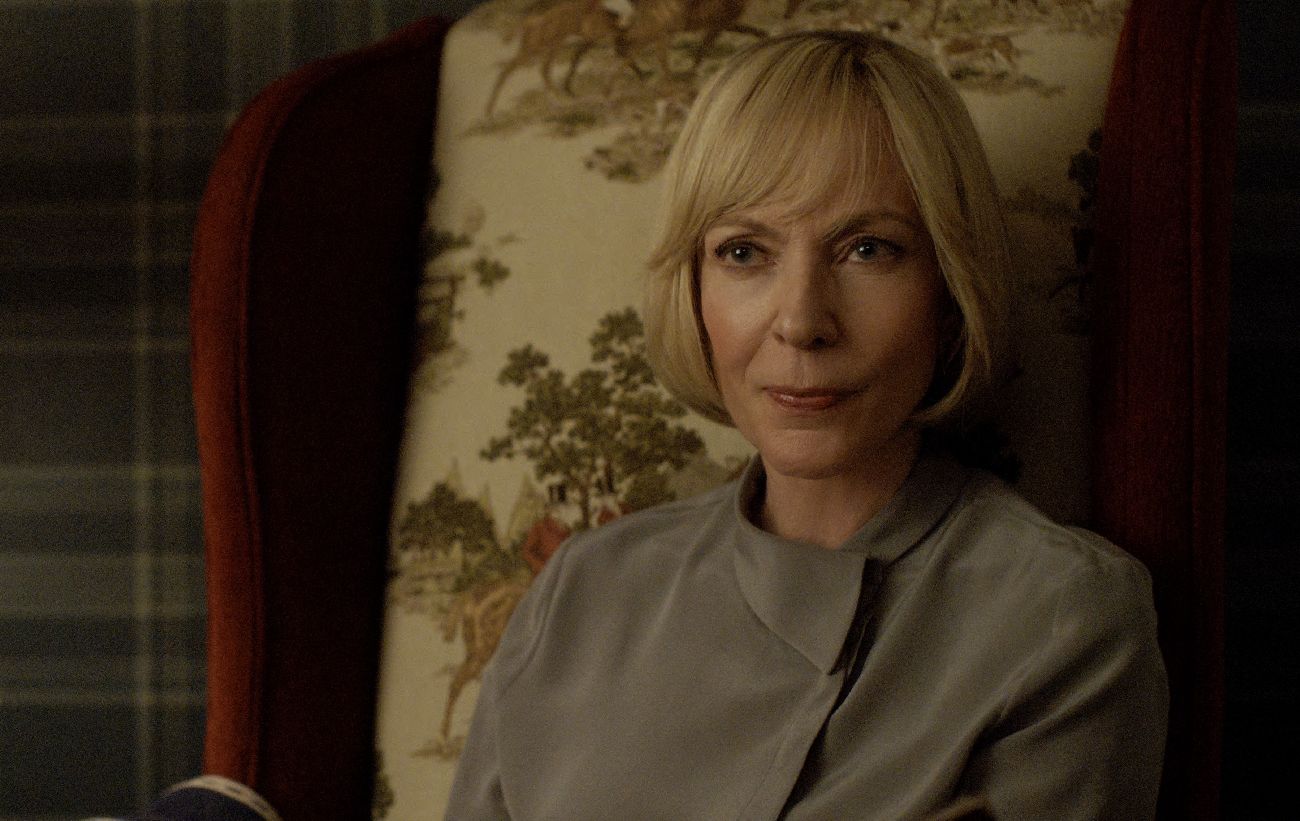The Diplomat. Allison Janney as Grace Penn