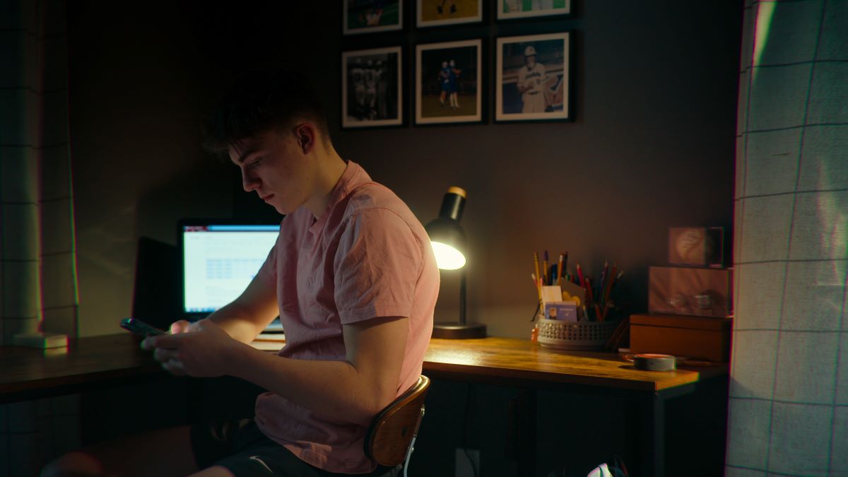 Neznámé číslo: Toxické textovky (Unknown Number: The High School Catfish)