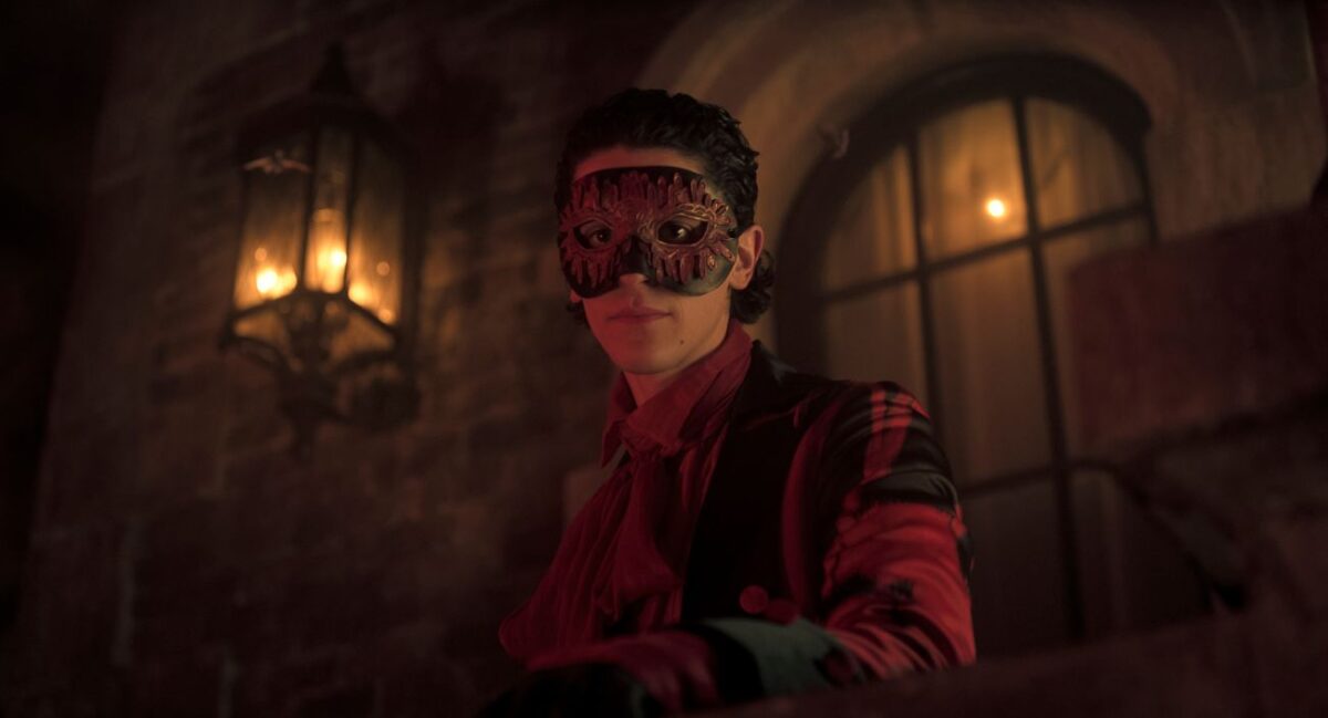 Owen Painter as Slurp/Isaac z Wednesday