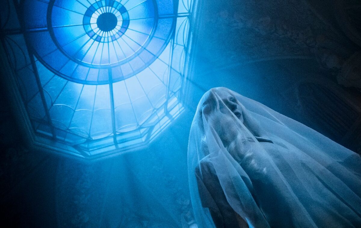 Lady Gaga as Rosaline Rotwood in episode 206 of Wednesday