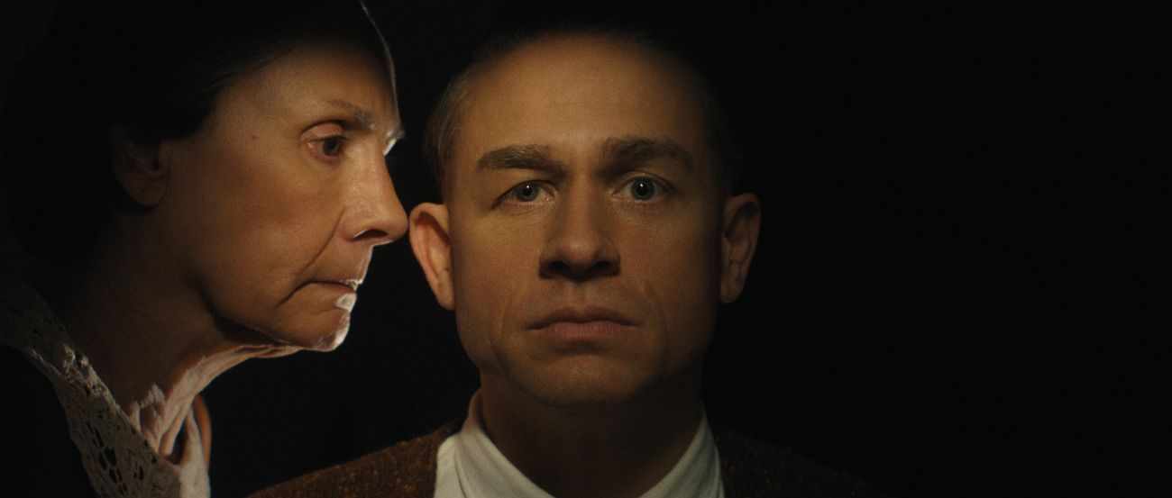 Monster: The Ed Gein Story. Charlie Hunnam as Ed Gein