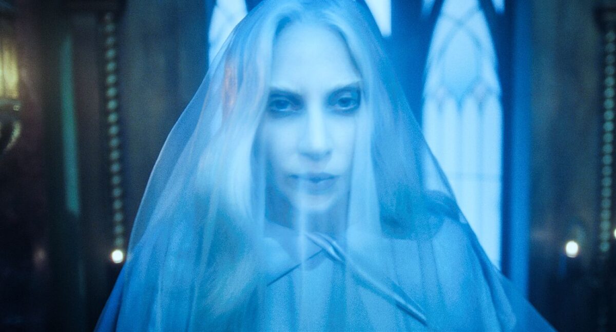 Lady Gaga as Rosaline Rotwood in episode 206 of Wednesday