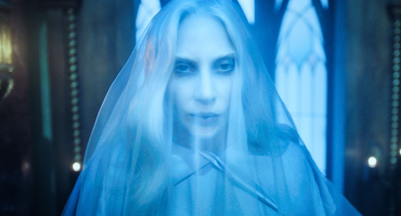 Lady Gaga as Rosaline Rotwood in episode 206 of Wednesday